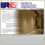 American Folding Wall
